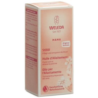 WELEDA Breastfeeding Oil Fl 50 ml