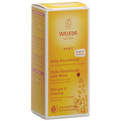 Weleda baby tummy oil 50ml