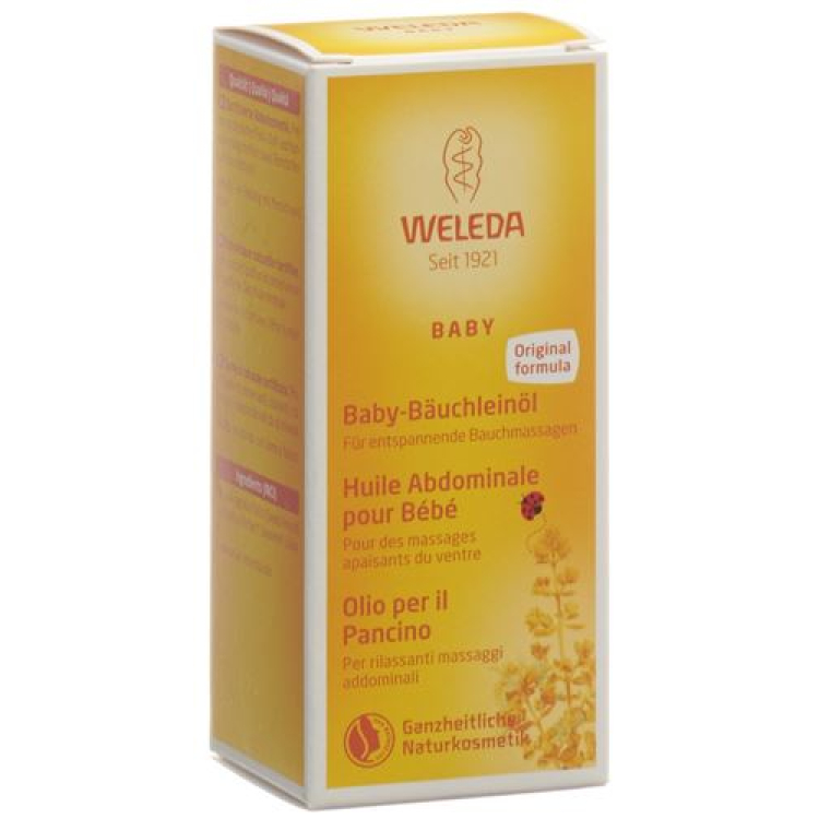 Weleda Vauvan vatsaöljy 50 ml