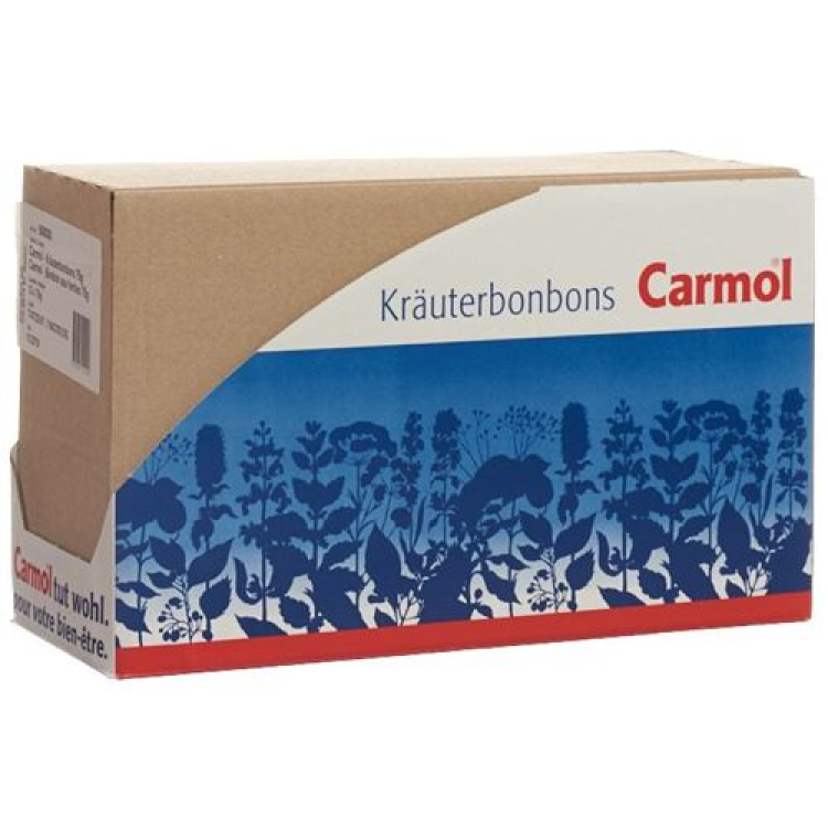 Carmol Kräuterbonbons 12 Btl 75 г