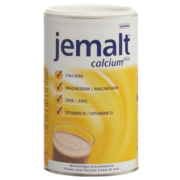 JEMALT CALCIUM PLUS Plv Ds 450g