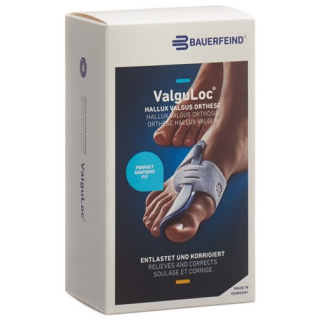 ValguLoc stabilizing orthosis size 2 right titanium