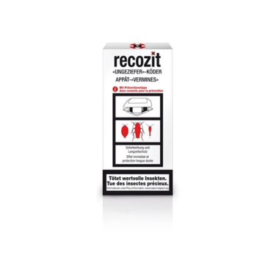 Recozit vermin bait box 2 pcs