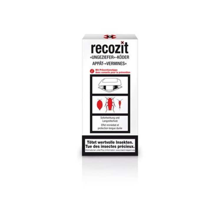 Recozit pests Bait 2 pcs