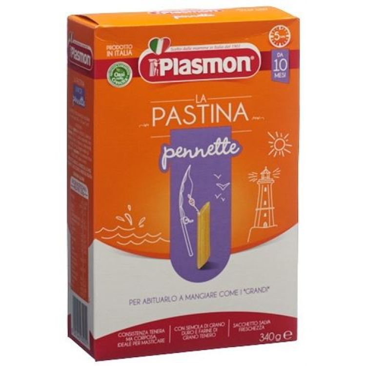 PLASMON Pennette di pasta 340 g