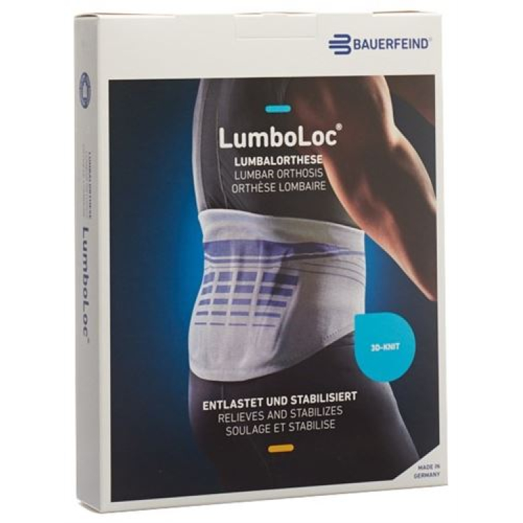 LumboLoc Stabiliserend Gr3 titanium