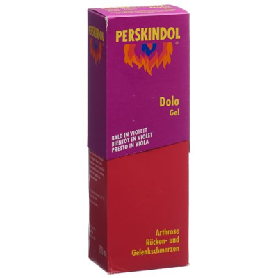 Perskindol dolo gel tube 200 មីលីលីត្រ