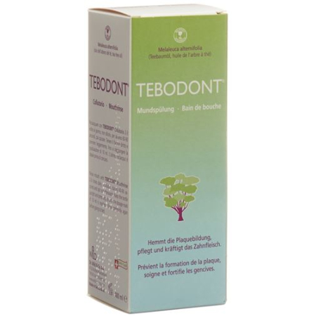 Tebodont mouthwash Plast Fl 400 ml