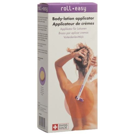 Aplikator ROLL EASY untuk lotion dengan 4 lampiran
