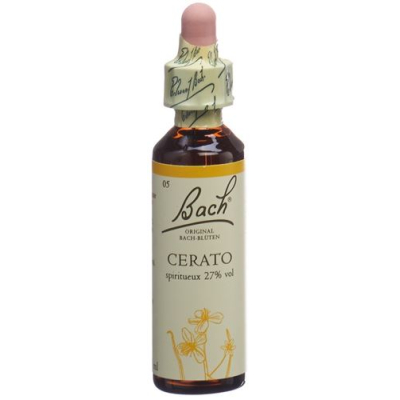 Original bach flower cerato no05 20ml