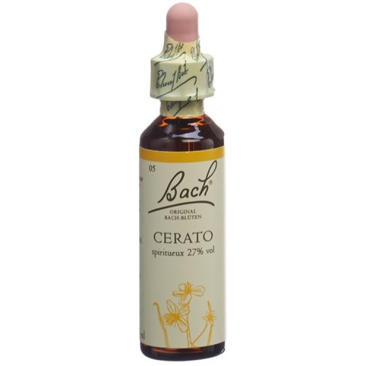 Fiori di Bach originali Cerato No05 20ml