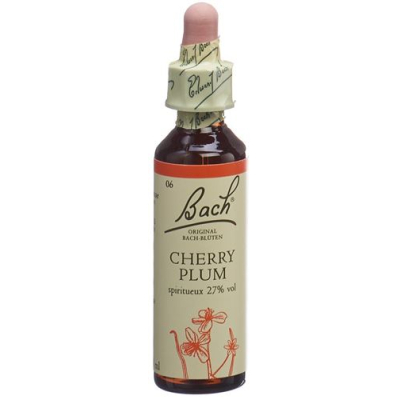 ដើម bach flower cherry plum no06 20ml