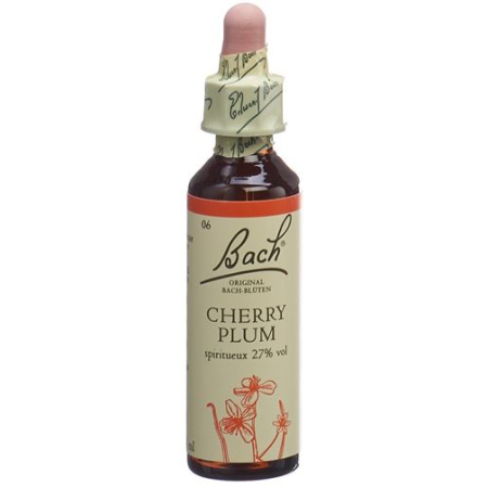 Original Bach Flower Cherry Plum No06 20 ml