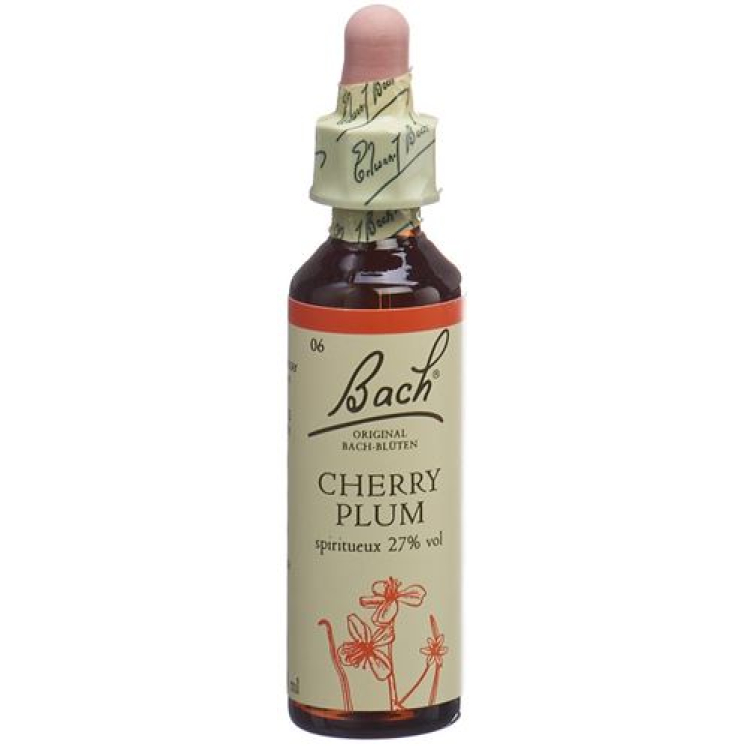 Eredeti Bach Flower Cherry Plum No06 20ml