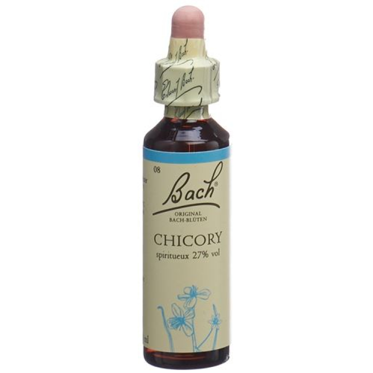 Original Bach Flower Cicory No08 20ml