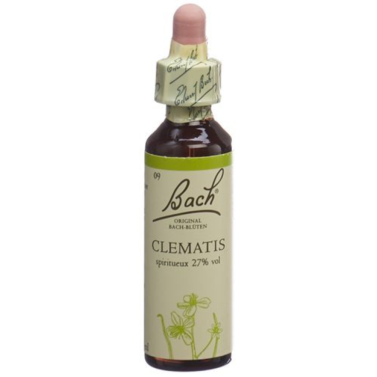 Original Bach Flower Clematis No09 20 ml