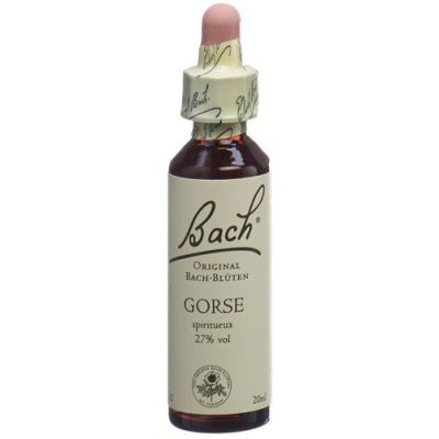 Originál bach flower gorse no13 20ml