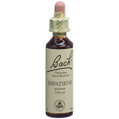 Original Bach Flower Impatiens No18 20ml