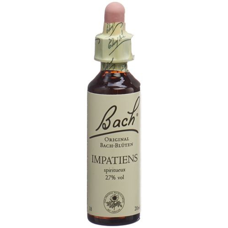 Originalus Bacho Flower Impatiens No18 20ml