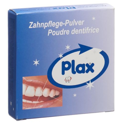 Plax tandvårdspulver 55g can