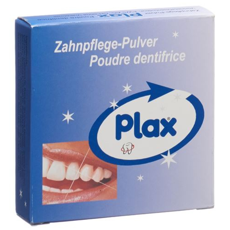 Plax tandvårdspulver 55g can