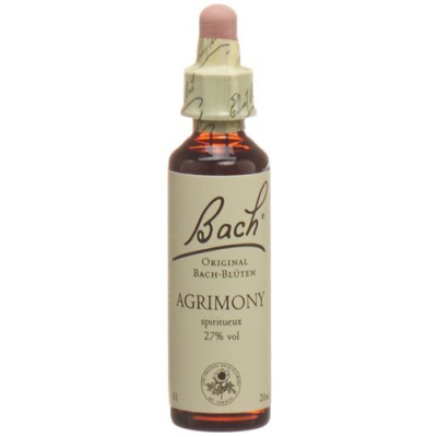 Original Bach Flower Agrimony NO01 20ml