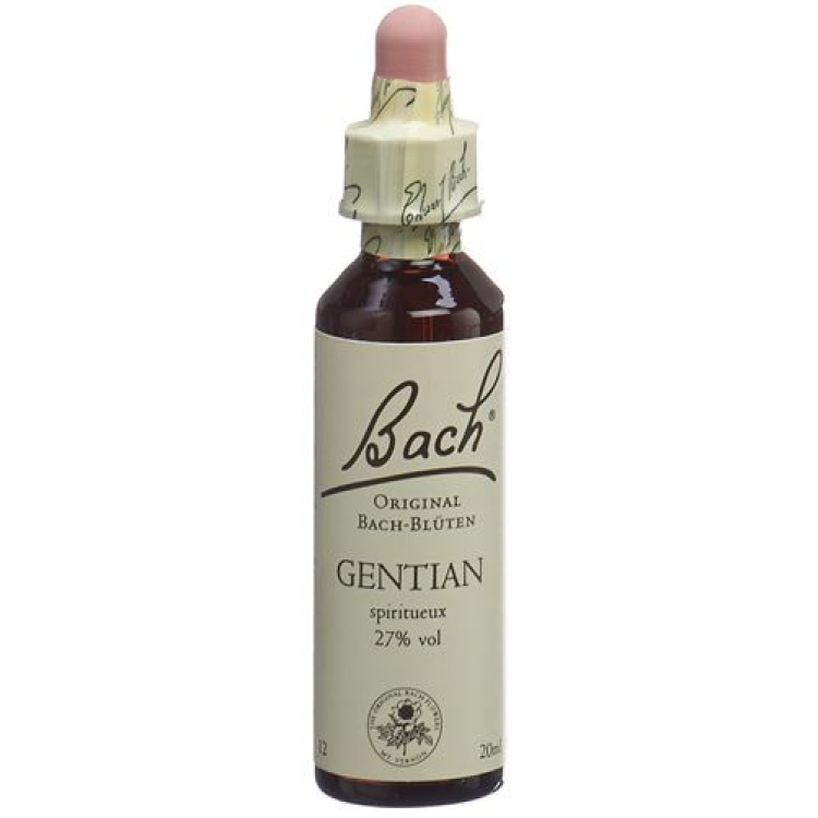 Eredeti Bach Flower Gentian No12 20ml