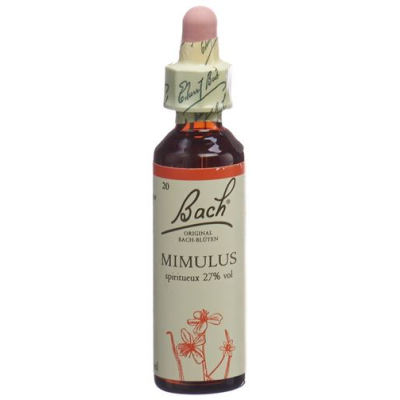 Bach flower original mimulus no20 20ml