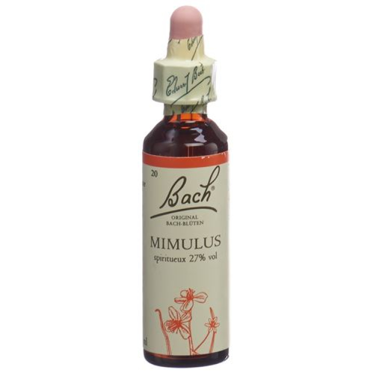 Bacho Flower Original Mimulus No20 20ml