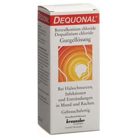 Dequonal Gargle 200 ml - Effective Treatment for Throat Infections