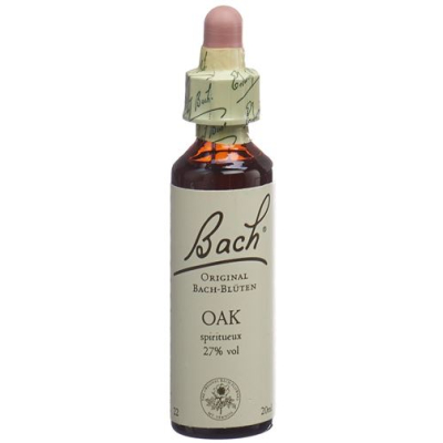 Bach flower original oak no22 20ml