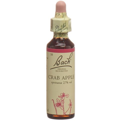 Originaal bach flower crab apple no10 20ml