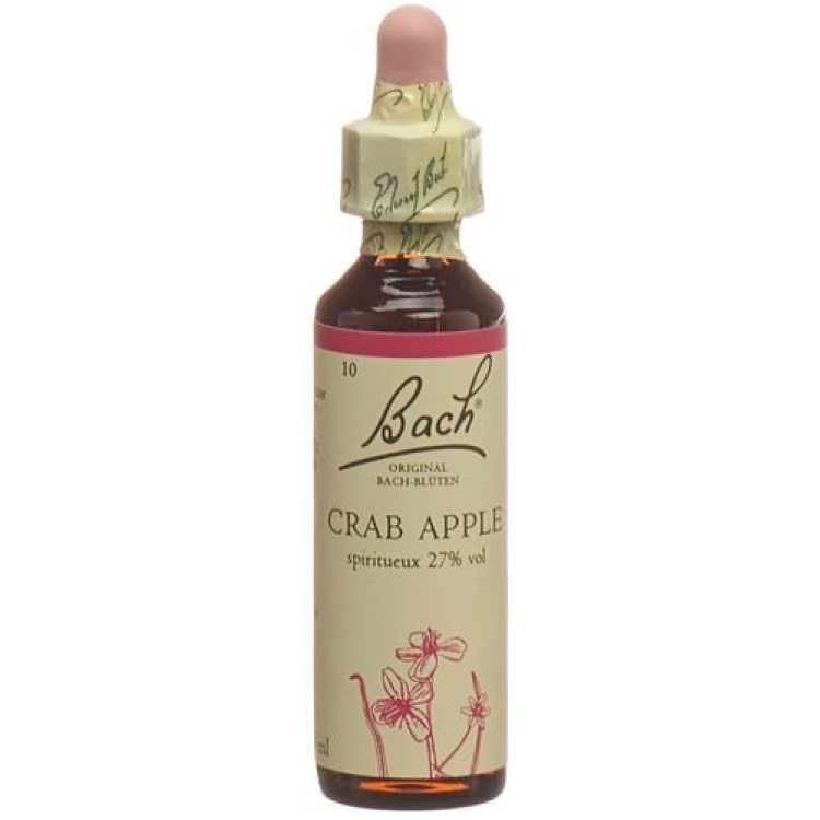 Original Bach Flower Crab Apple No10 20ml