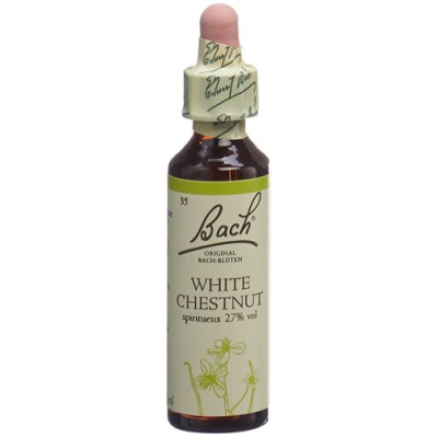 Original bach flower white chestnut no35 20ml