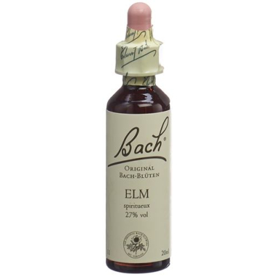 Bach Flower original Elm No11 20ml