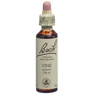 Fiori di bach original vine no32 20ml