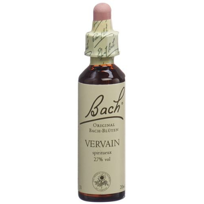 Originál bach flower vervain no31 20ml