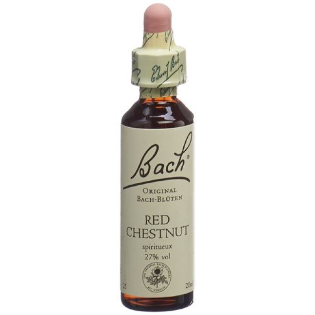 Bach Flower Original Red Chestnut No25 20ml - Buy Online from Beeovita