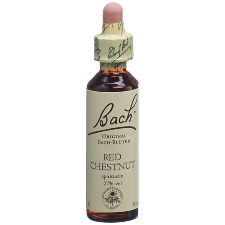 Bach Bloesem Original Rode Kastanje No25 20ml