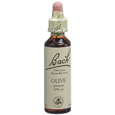 Bach flower original olive no23 20мл