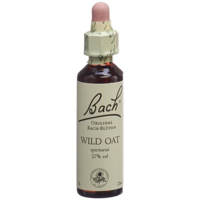 Bach Flowers Original Wild Oat No36 20 ml