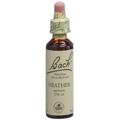 Bach Flowers Original Heather No14 20 ml