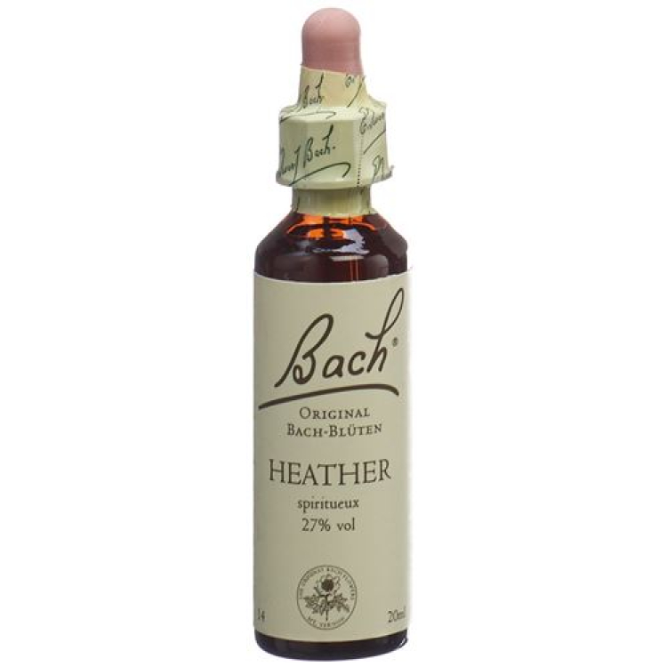 Bacho Flower Original Heather No14 20ml