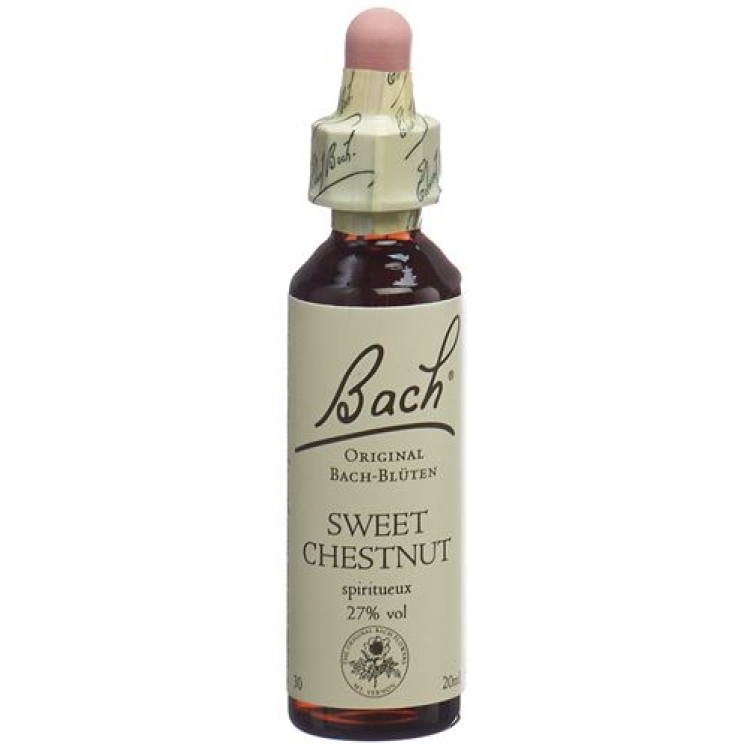 Original Bach Flower Sweet Chestnut No30 20ml