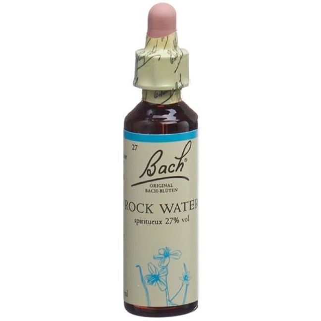 Bach Flower Original Rock Water No27 20 ml