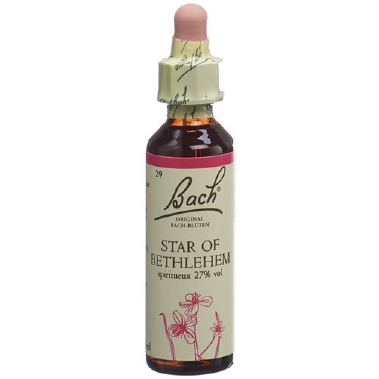 Bach Flower Original Star of Bethlehem No29 20ml