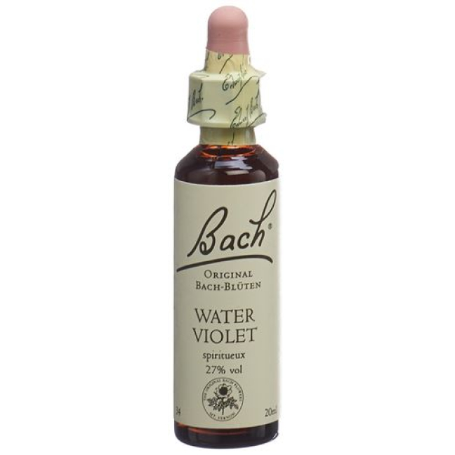 Original Bach Flower Water Violet No34 20ml