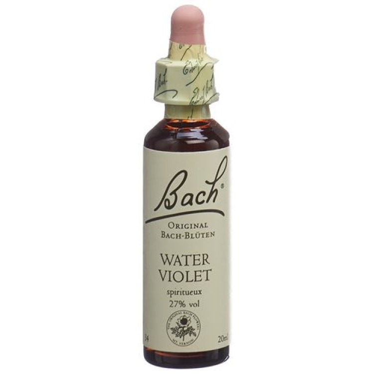 Fiore di Bach originale Water Violet No34 20ml