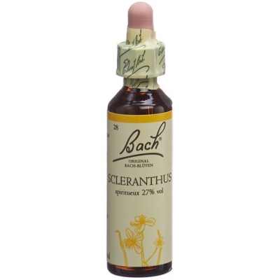 ដើម bach flower scleranthus no28 ចំណុះ 20ml