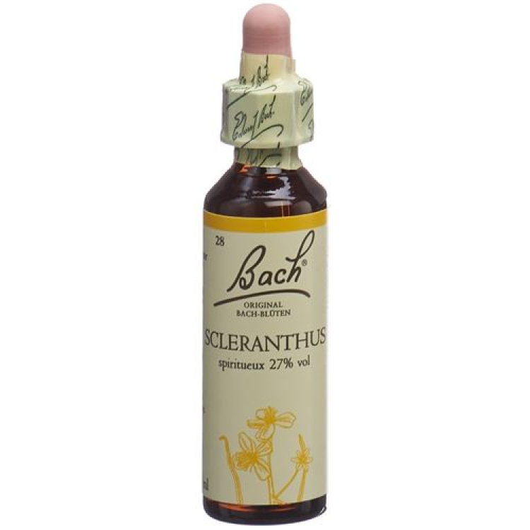 ដើម Bach Flower Scleranthus No28 ចំណុះ 20ml